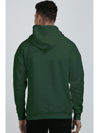 Power Oversized Hoodie Sweatshirt Bottle Green - Fitaiim