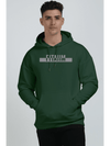 Power Oversized Hoodie Sweatshirt Bottle Green - Fitaiim