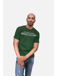 Power T-Shirt Bottle Green - Fitaiim