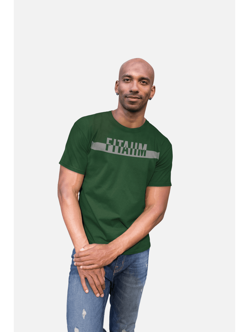 Power T-Shirt Bottle Green - Fitaiim
