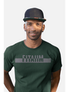 Power T-Shirt Bottle Green - Fitaiim