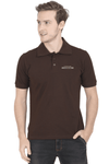 Power Polo T-Shirt Coffee Brown - Fitaiim
