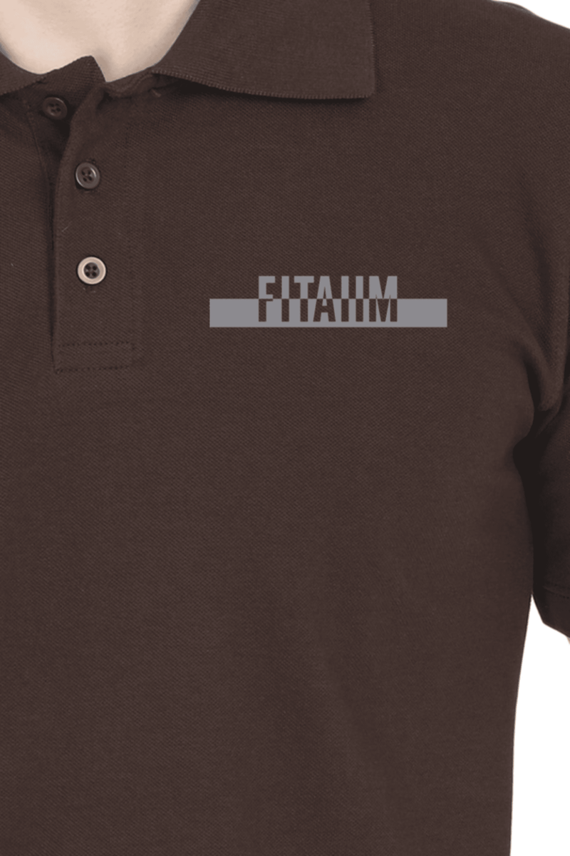 Power Polo T-Shirt Coffee Brown - Fitaiim