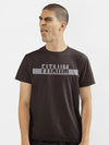 Power T-Shirt Coffee Brown - Fitaiim