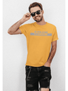 Power T-Shirt Golden Yellow - Fitaiim