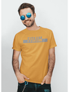 Power T-Shirt Golden Yellow - Fitaiim