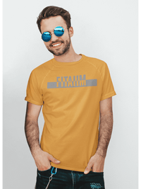 Power T-Shirt Golden Yellow - Fitaiim