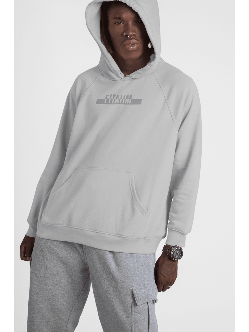 Power Hoodie Grey - Fitaiim