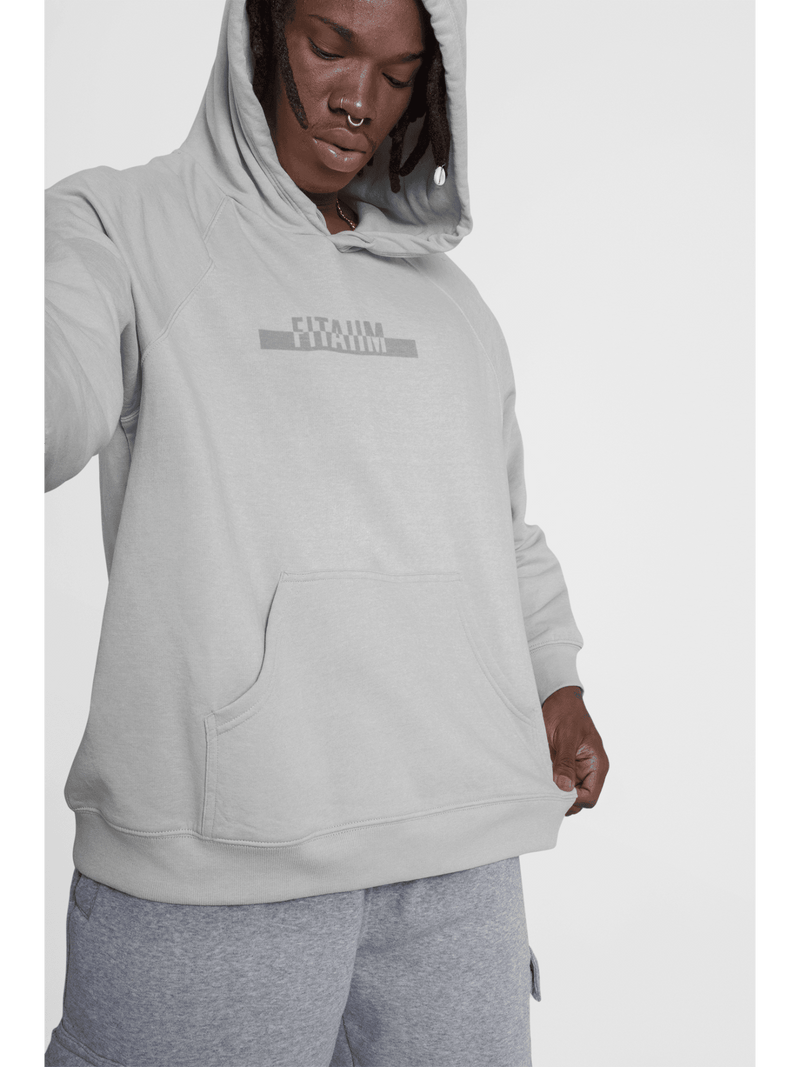 Power Hoodie Grey - Fitaiim