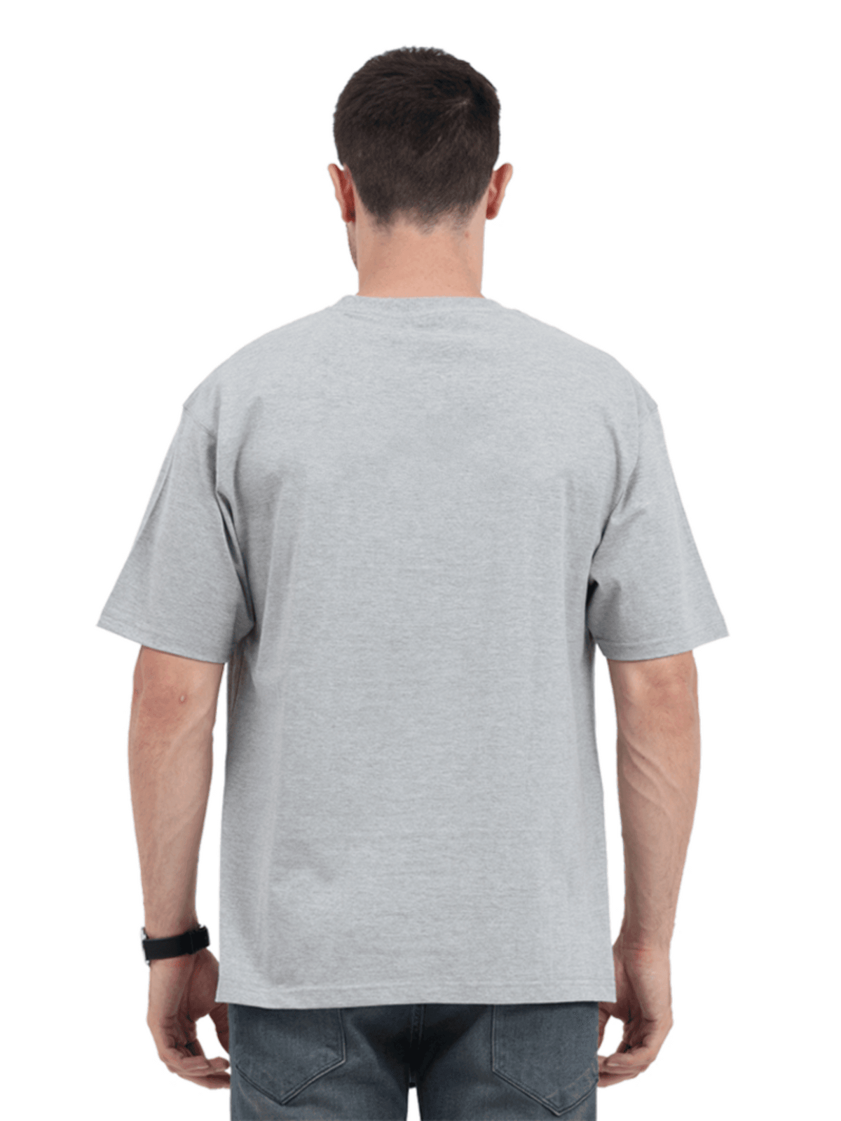Power Oversized T-Shirt Grey - Fitaiim