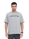 Power Oversized T-Shirt Grey - Fitaiim