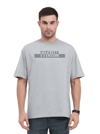 Power Oversized T-Shirt Grey - Fitaiim