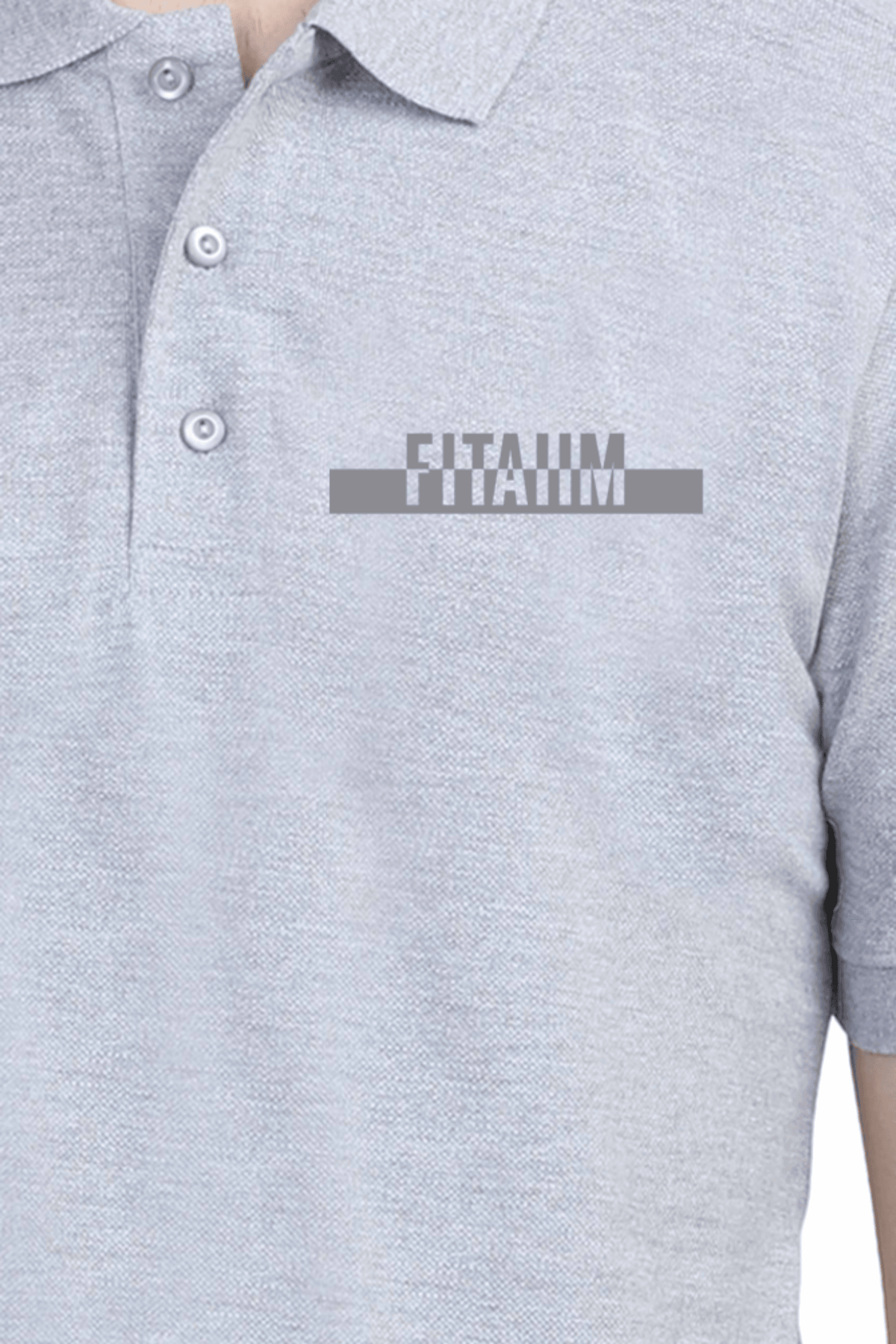Power Polo T-Shirt Grey - Fitaiim