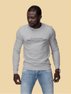 Power Round Neck Full Sleeve T-Shirt Grey - Fitaiim