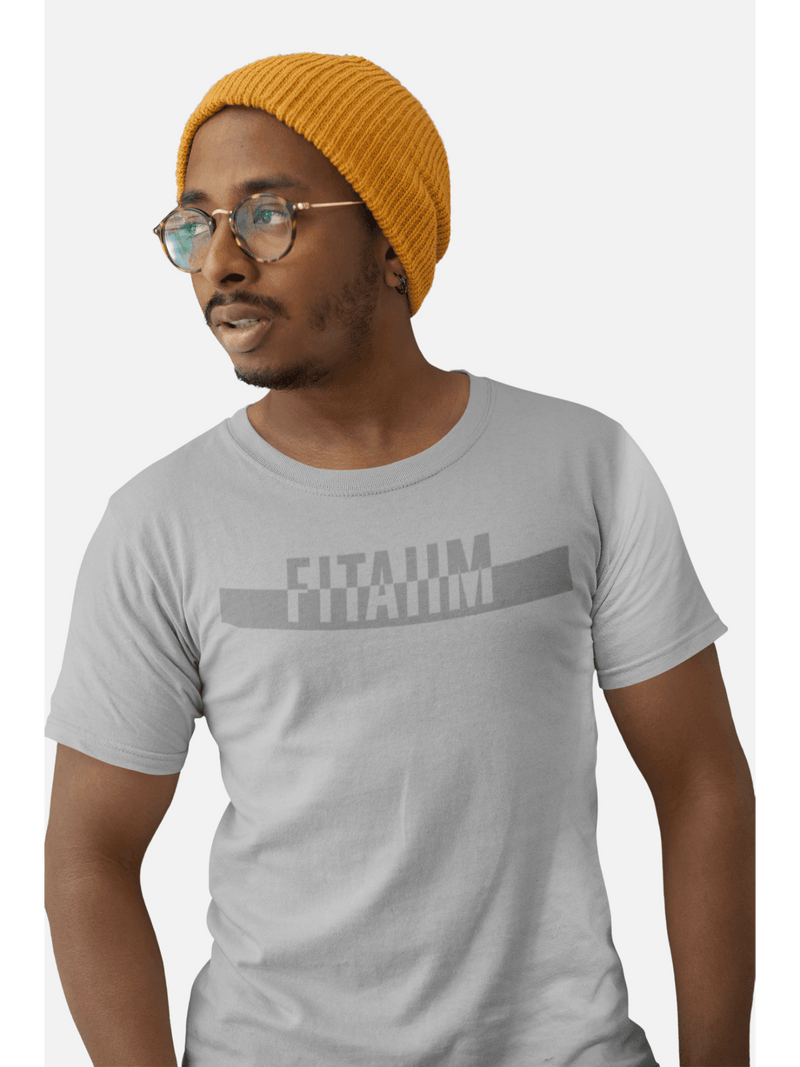 Power T-Shirt Grey - Fitaiim