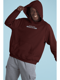 Power Hoodie Maroon - Fitaiim