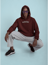 Power Hoodie Maroon - Fitaiim