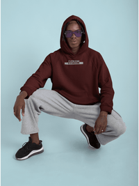 Power Hoodie Maroon - Fitaiim