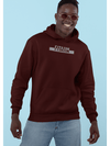 Power Hoodie Maroon - Fitaiim