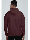 Power Oversized Hoodie Sweatshirt Maroon - Fitaiim