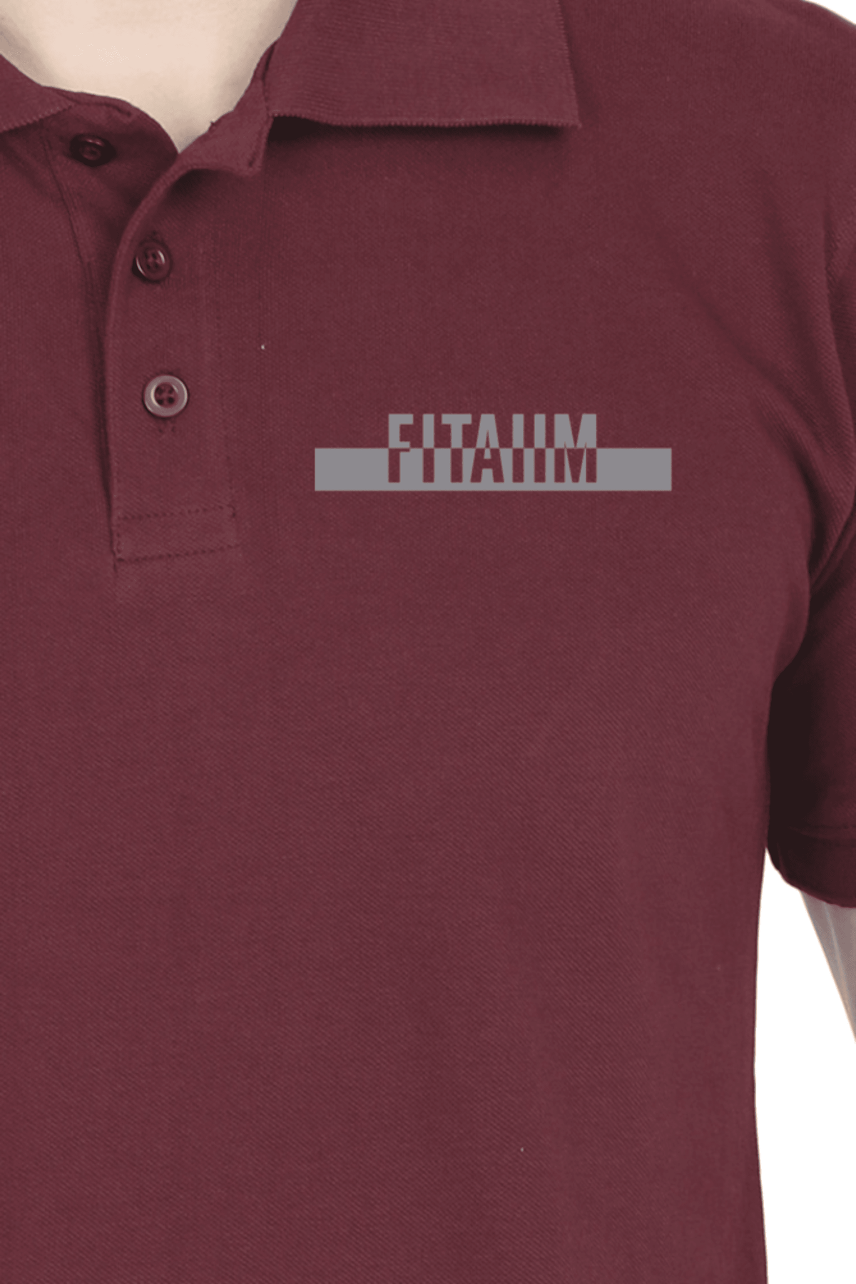 Power Polo T-Shirt Maroon - Fitaiim