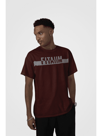 Power Supima T-Shirt Maroon - Fitaiim