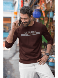 Power Sweatshirt Maroon - Fitaiim