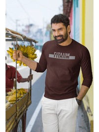 Power Sweatshirt Maroon - Fitaiim
