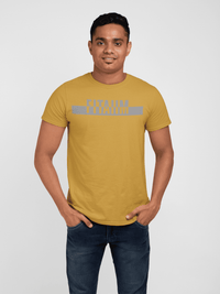 Power T-Shirt Mustard Yellow - Fitaiim