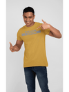 Power T-Shirt Mustard Yellow - Fitaiim