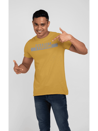 Power T-Shirt Mustard Yellow - Fitaiim