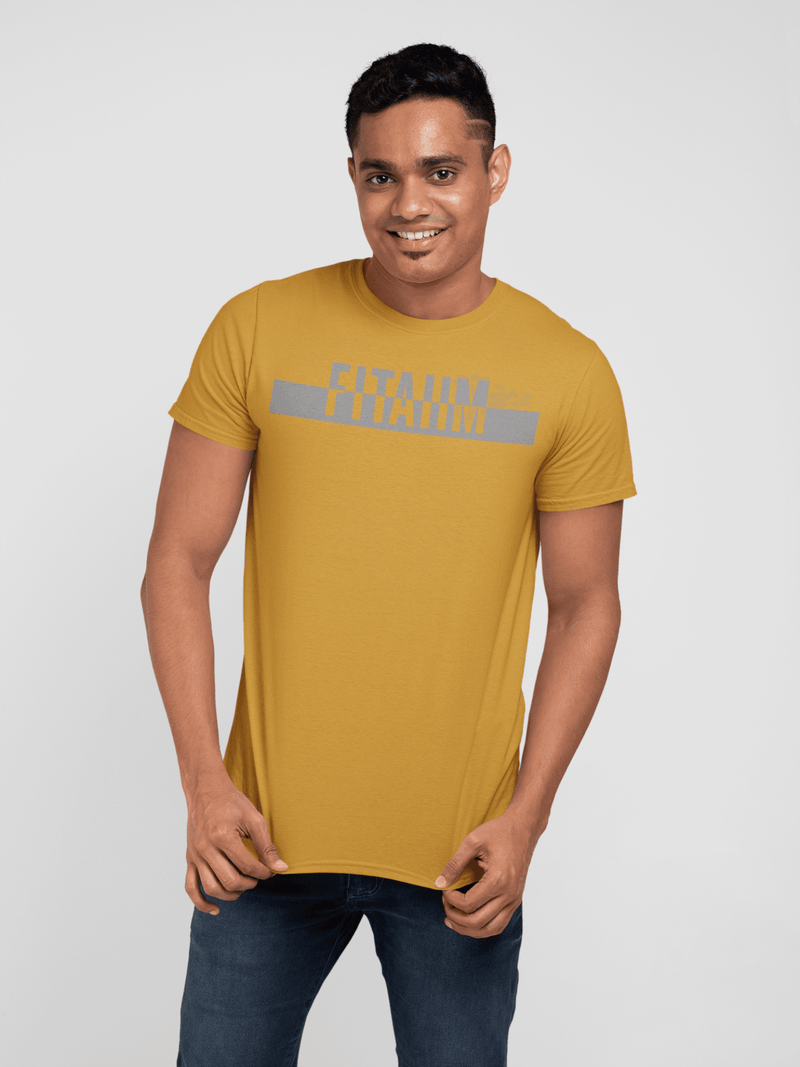 Power T-Shirt Mustard Yellow - Fitaiim