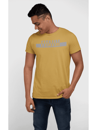 Power T-Shirt Mustard Yellow - Fitaiim