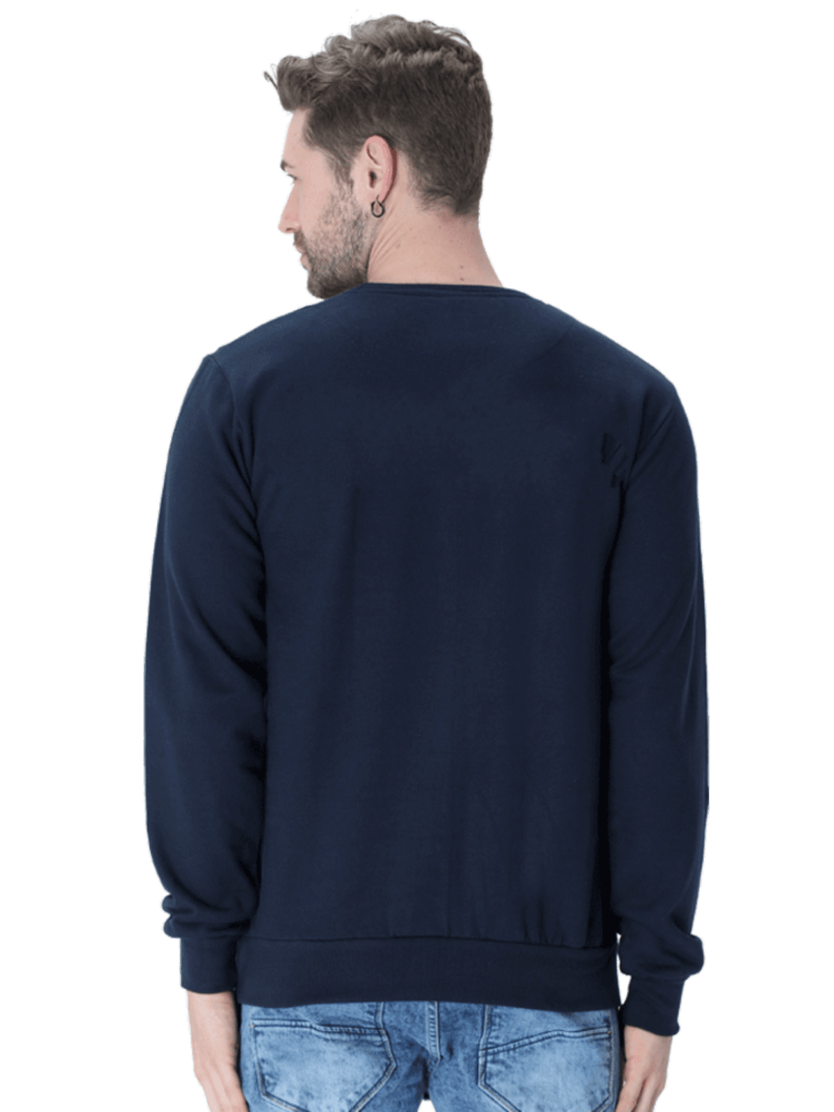 Power Sweatshirt Navy Blue - Fitaiim