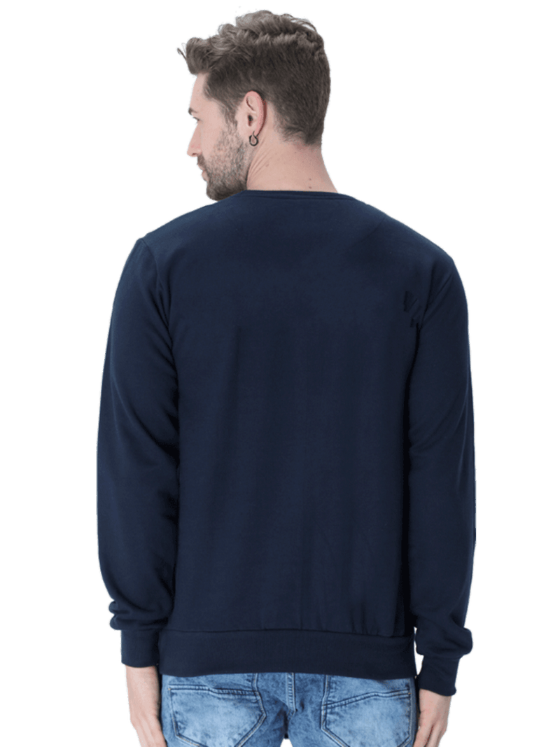 Power Sweatshirt Navy Blue - Fitaiim