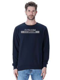 Power Sweatshirt Navy Blue - Fitaiim