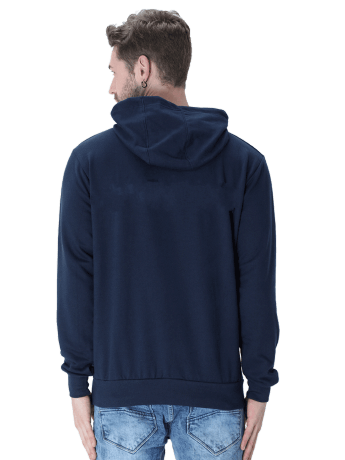 Power Hoodie Navy Blue - Fitaiim