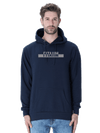 Power Hoodie Navy Blue - Fitaiim