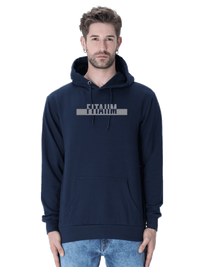 Power Hoodie Navy Blue - Fitaiim