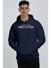 Power Oversized Hoodie Sweatshirt Navy Blue - Fitaiim