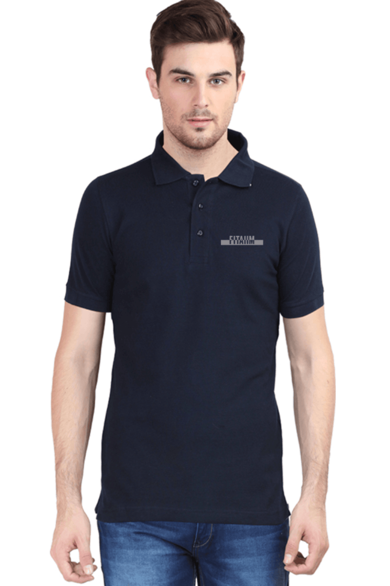 Power Polo T-Shirt Navy Blue - Fitaiim