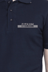 Power Polo T-Shirt Navy Blue - Fitaiim
