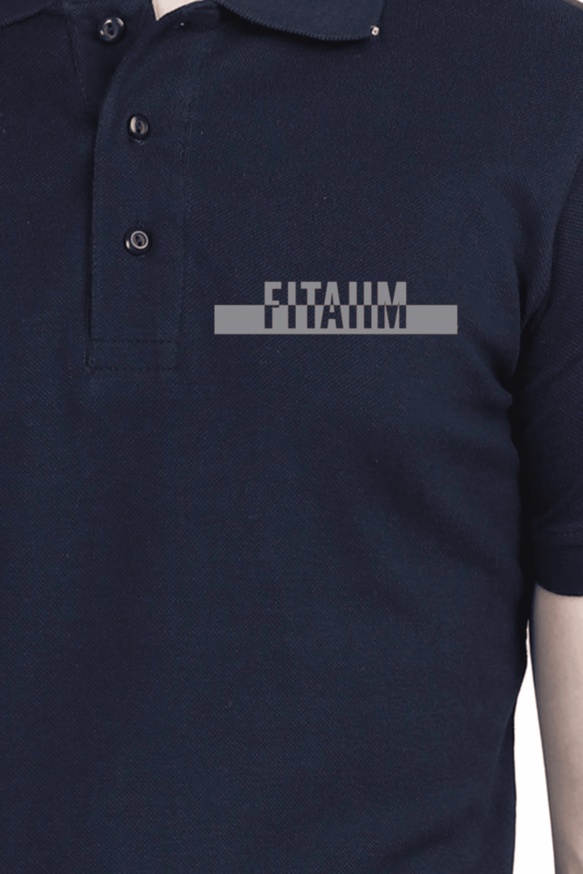 Power Polo T-Shirt Navy Blue - Fitaiim