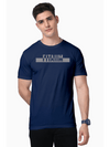 Power Supima T-Shirt Navy Blue - Fitaiim