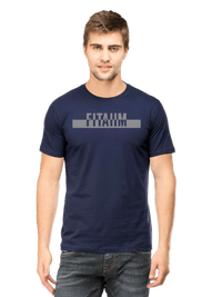Power T-Shirt Navy Blue - Fitaiim