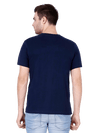 Power V-Neck T-shirt Navy Blue - Fitaiim