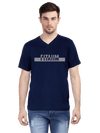 Power V-Neck T-shirt Navy Blue - Fitaiim