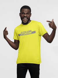 Power T-Shirt New Yellow - Fitaiim