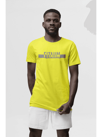 Power T-Shirt New Yellow - Fitaiim