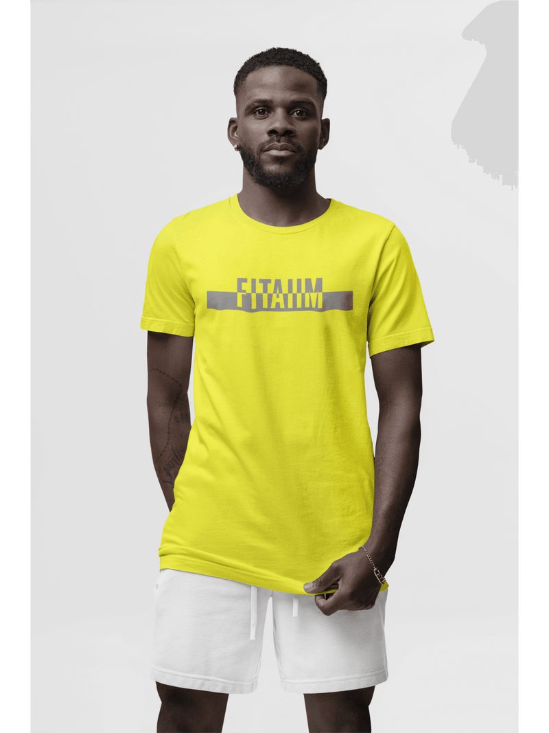 Power T-Shirt New Yellow - Fitaiim
